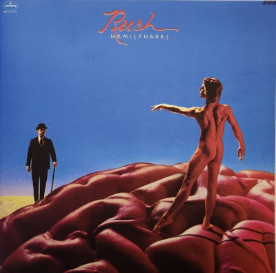 RUSH - Hemispheres