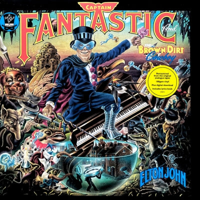 ELTON JOHN - Captain Fantastic And The Brown Dirt Cowboy