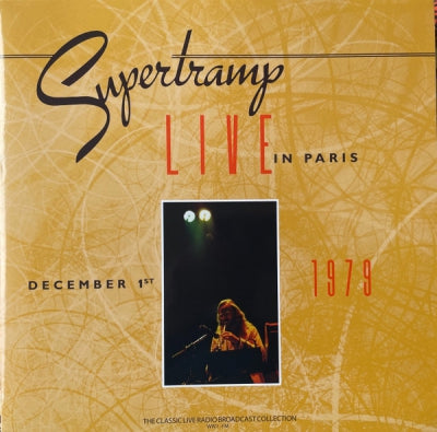 SUPERTRAMP - Live In Paris 1979