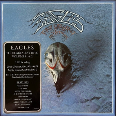 EAGLES - Eagles Their Greatest Hits: Volumes 1 & 2