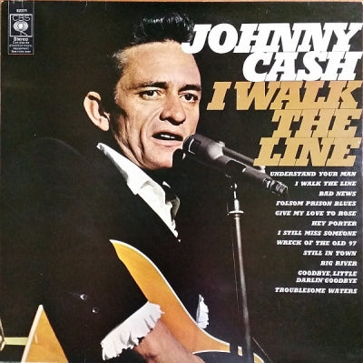 JOHNNY CASH - I Walk The Line