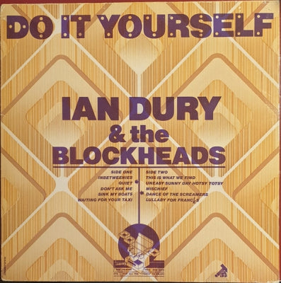 IAN DURY AND THE BLOCKHEADS - Do It Yourself