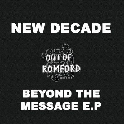 NEW DECADE - Beyond The Message EP (A/B Side)