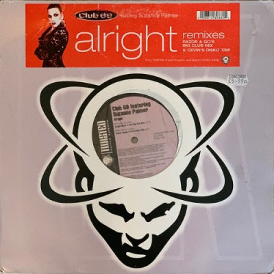 CLUB 69 FEATURING SUZANNE PALMER - Alright / Always Unique (Remixes)