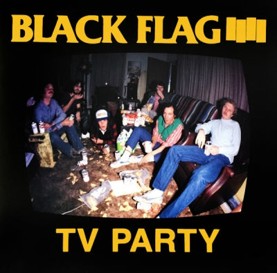 BLACK FLAG - TV Party