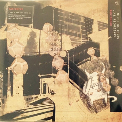 RADIOHEAD - I Might Be Wrong - Live Recordings