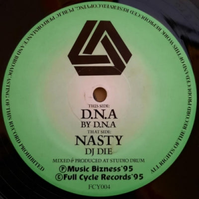 D.N.A / NASTY - D.N.A / Nasty
