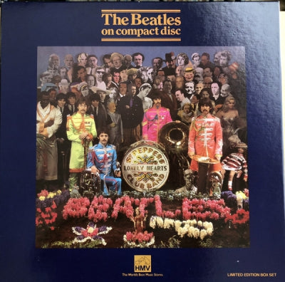 THE BEATLES - Sgt. Pepper's Lonely Hearts Club Band