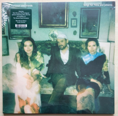 JAMES YORKSTON & FRIENDS - Songs For Nina And Johanna