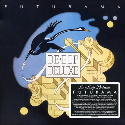 BE-BOP DELUXE - Futurama