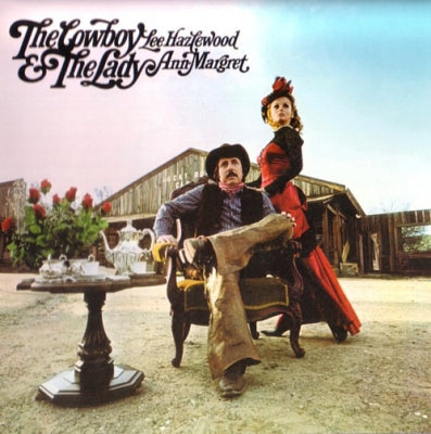 LEE HAZLEWOOD AND ANN MARGRET  - The Cowboy & The Lady