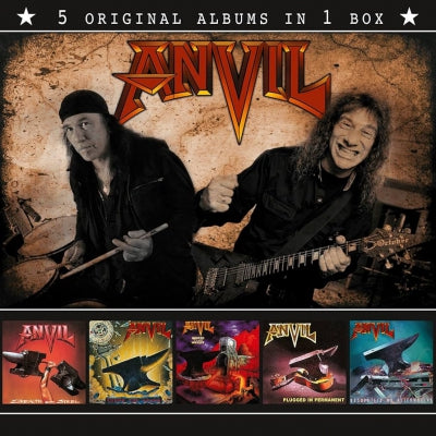 ANVIL - Anvil (5 Original Albums In 1 Box)