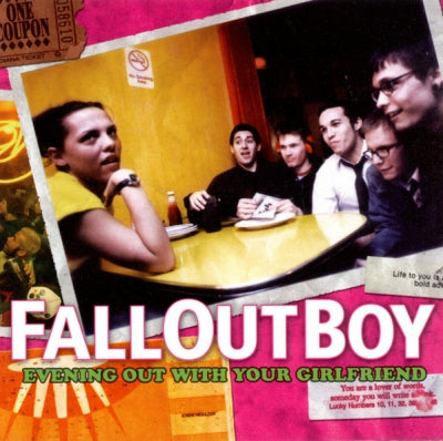 FALL OUT BOY - Evening Out With Your Girlfriend