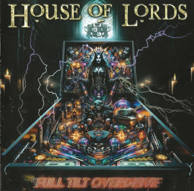 HOUSE OF LORDS - Full Tilt Overdrive