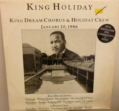 KING DREAM CHORUS & THE HOLIDAY CREW - King Holiday