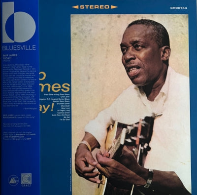 SKIP JAMES - Skip James Today!