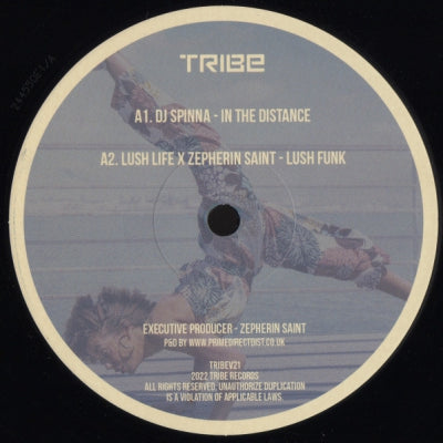 DJ SPINNA / LUSH LIFE X ZEPHERIN SAINT / NATHAN ADAMS / TIMMY REGISFORD - Soulful Culture EP 1