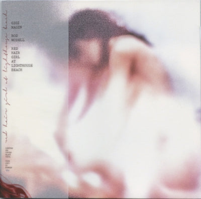 GIGI MASIN, ROD MODELL - Red Hair Girl At The Lighthouse Beach