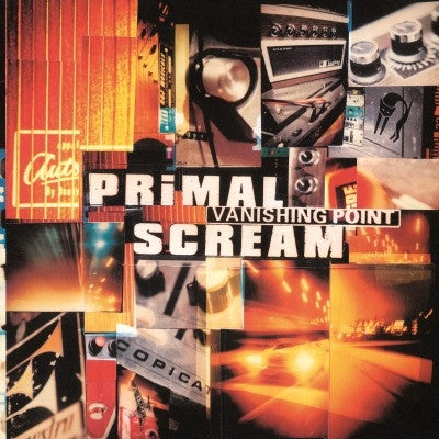 PRIMAL SCREAM - Vanishing Point