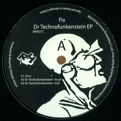 FIX - Dr Technofunkenstein EP
