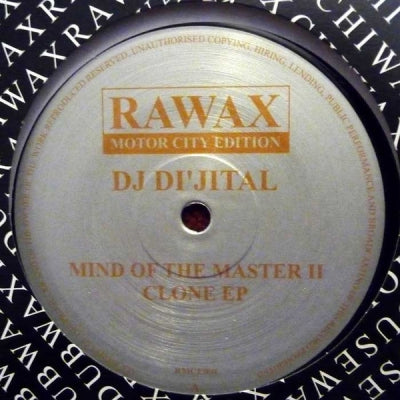 DJ DI'JITAL - Mind Of The Master II - Clone EP