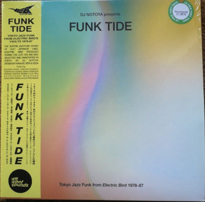 VARIOUS ARTISTS - Funk Tide (Tokyo Jazz-Funk From Electric Bird 1978-87)