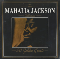 MAHALIA JACKSON - The Mahalia Jackson Collection (20 Golden Greats)