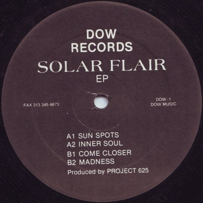 PROJECT 625 - Solar Flair