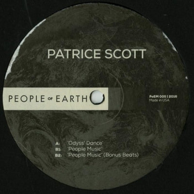 PATRICE SCOTT - Odyss' Dance