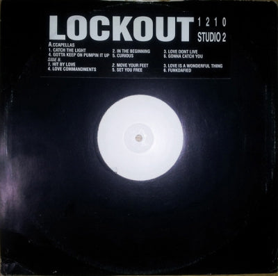 VARIOUS - Lockout A.ccapellas