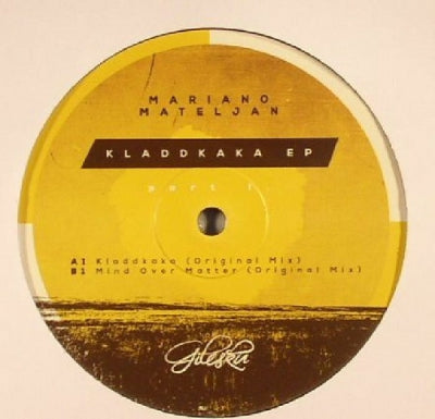 MARIANO MATELJAN - Kladdkaka EP: Part I