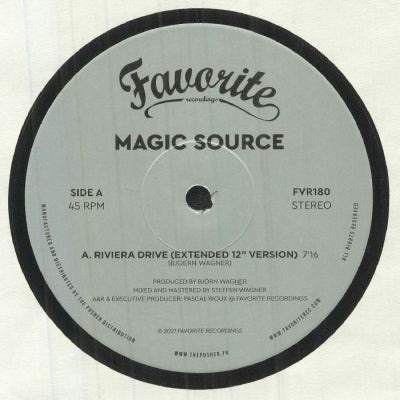 MAGIC SOURCE - Riviera Drive