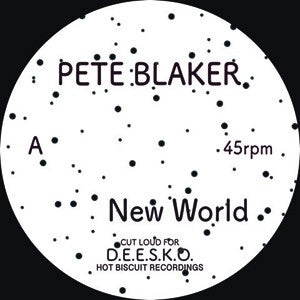 PETE BLAKER - New World