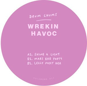 WREKIN HAVOC - Drum Chums Vol. 11