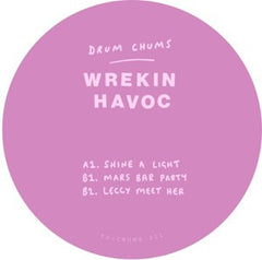 WREKIN HAVOC - Drum Chums Vol. 11