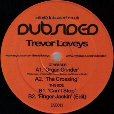 TREVOR LOVEYS - Organ Grinder / The Crossing / Can't Stop / Finger Jackin' (Edit)