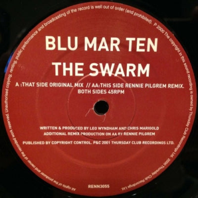 BLU MAR TEN - The Swarm