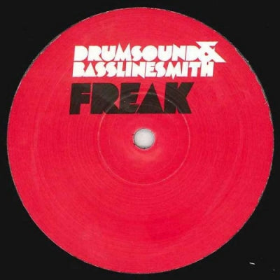 DRUMSOUND & BASSLINE SMITH - Freak