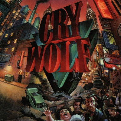 CRY WOLF - Crunch