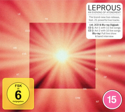 LEPROUS - An Evening Of Atonement