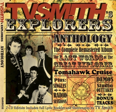 T.V. SMITH'S EXPLORERS - Anthology