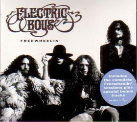 ELECTRIC BOYS - Freewheelin'