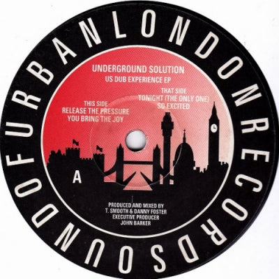 UNDERGROUND SOLUTION - US Dub Experience EP