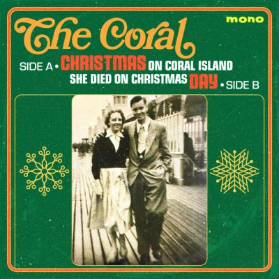 THE CORAL - Christmas On Coral Island