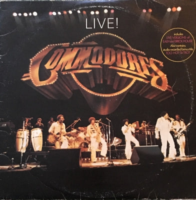 COMMODORES - Live!