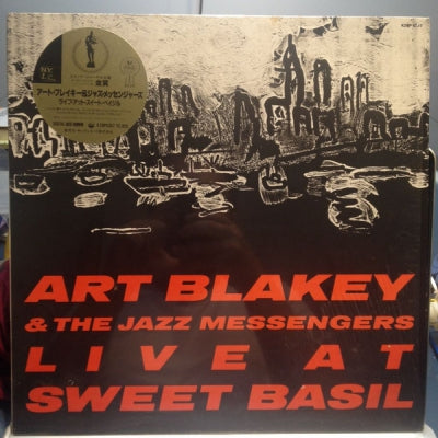 ART BLAKEY & THE JAZZ MESSENGERS - Live At Sweet Basil