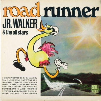 JUNIOR WALKER AND THE ALL-STARS - Road Runner