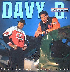 DAVY D. FEATURING HURRICANE - Davy's Ride