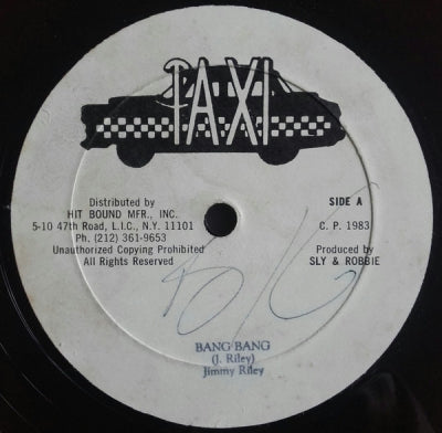JIMMY RILEY / AL CAMPBELL - Bang Bang / Back Off With The Cocaine
