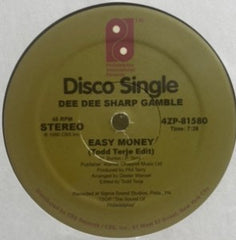DEE DEE SHARP GAMBLE - Easy Money